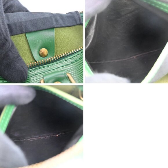 LOUIS VUITTON Epi Speedy 25 Hand Bag bsj746-110825 - Picture 15 of 16